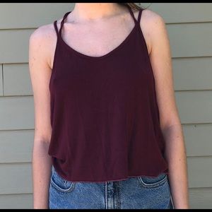 Brandy Melville flowy tank top